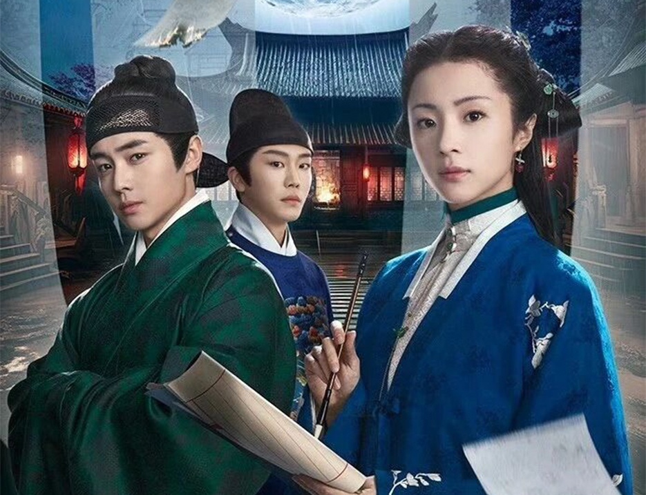 《锦囊妙录》1 月9日登陆日本播出，橘子tv再推中国故事出海