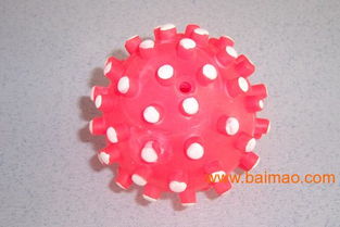探索宠物用品 粗刺球红色狗狗啃咬玩具的生产与选购指南