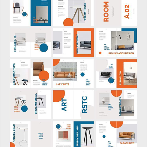 粉白色的渐变海报 清新设计美学